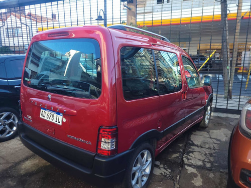 Imagen 7 de 20 de Peugeot Partner Patagónica 1.6 Vtc Plus Gas $ 2500000 Y Ctas