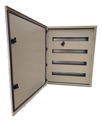 Gabinete Tablero Metalico Termicas Roker 96 Bocas 75x60 Ip65