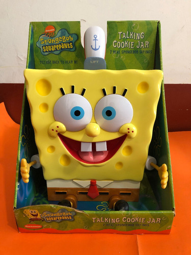 Galletera De Bob Esponja Con Detalle (Usado)