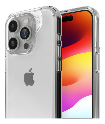Funda Zagg Crystal Palace Para iPhone 15 Pro