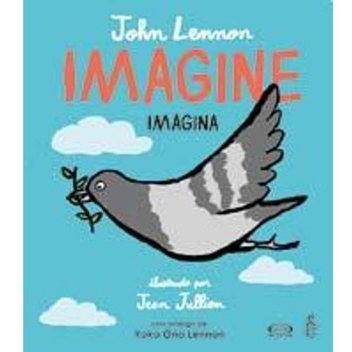 Libro Imagine  Imagina De John Lennon