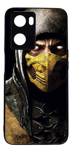 Funda Protector Para Oppo A57 Mortal Kombat