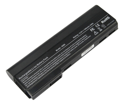 Bateria 9 Celdas 7800mah Para Hp Elitebook 8460p 8460w 8470p 8470w 8560p 8570p Hp Probook 6360b 6460b 6465b 6470b 6475b 