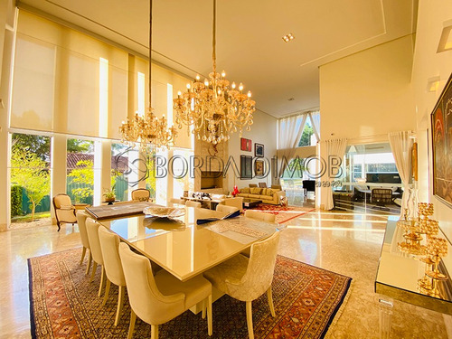 Imagem 5 de 30 de Lago Sul - A Melhor Casa Com 1.538m², 10 Suítes, Nascente, Reformada, Lazer Completo - Villa125679