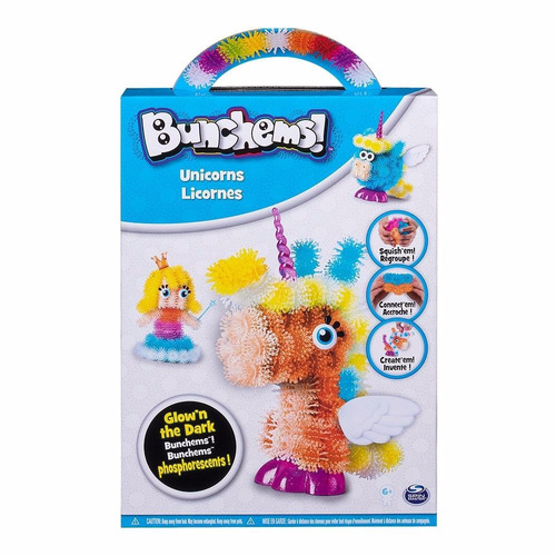 Bunchems Unicorns Unicornios Spin Master Original