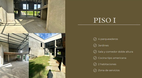 Venta Casa Condominio Obra Gris De 600mt2 La Morada, Jamundí, 10821.