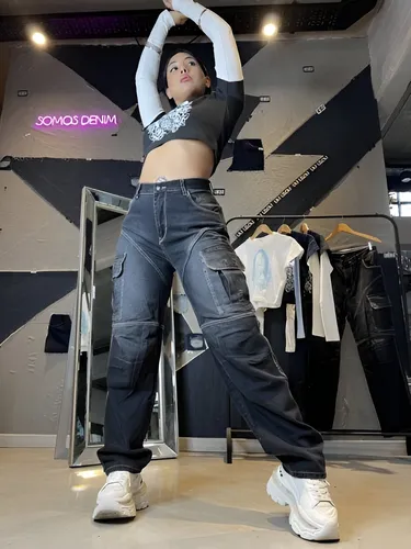 Pantalones las locas new arrivals