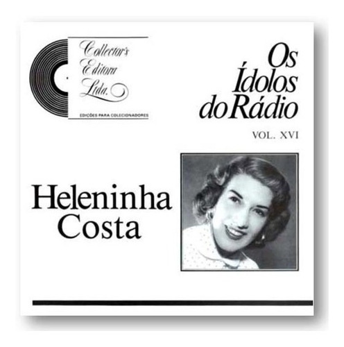 Imagem 1 de 1 de Lp Heleninha Costa - Os Ídolos Do Rádio 16 - Novo