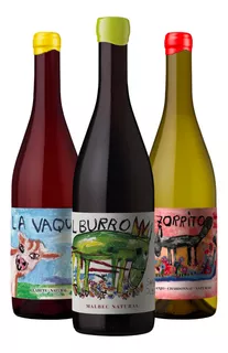 Vinhos Naturais Santa Julia: La Vaquita El Burro El Zorrito