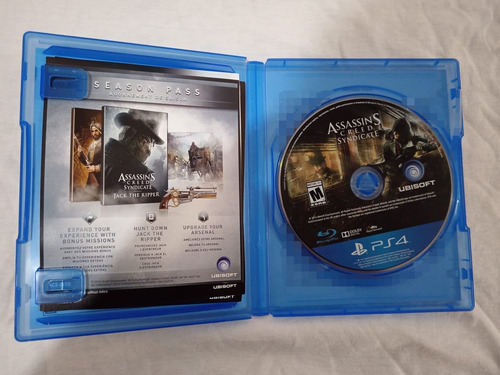 Ps4 Assassins Creed Syndicate (Usado)