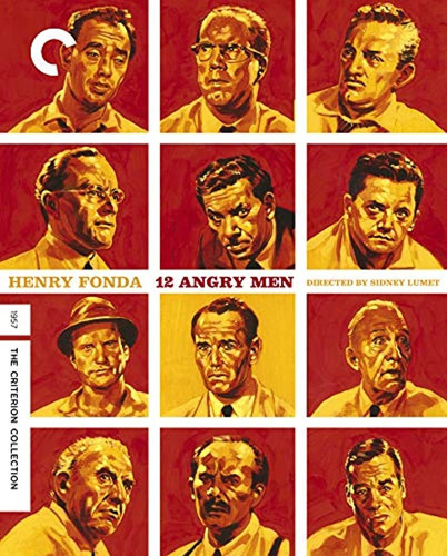 12 Hombres Enojados  Blu-ray