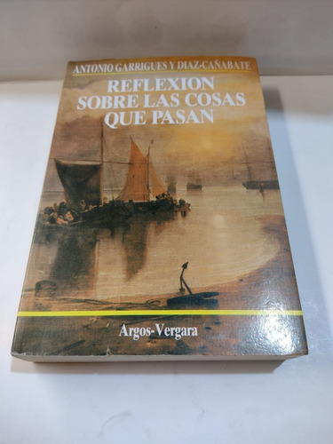 Reflexion Sobre Las Cosas Que Pasan - Argos/vergara - Usado