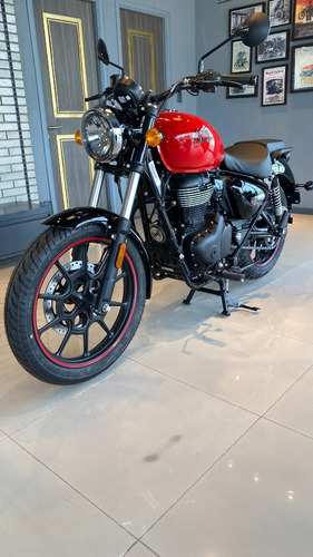 Imagen 7 de 8 de Royal Enfield Meteor 350 Fireball Red
