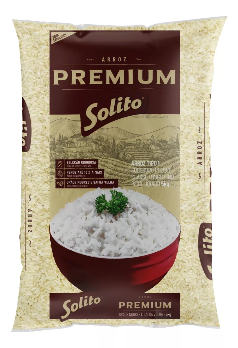 Terceira imagem para pesquisa de fardos de arroz de 5 kg