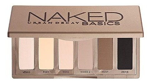 Urban Decay - Paleta De Sombras - Naked Basics