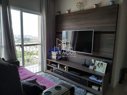 Imagem 1 de 23 de Ótimo Apartamento Com 54 M² Em Andar Alto No Condomínio Mirante Da Colônia Em Jundiaí - Sp - Ap00750 - 70161983