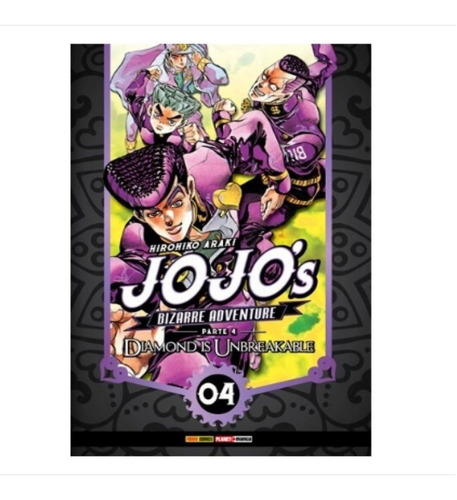 Jojo's Bizarre Adventure-v0l 4 P04:diamond Is Unbreakable