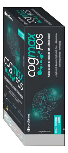Cogmax Fos 60cps | Concentração, Memória E Desempenho