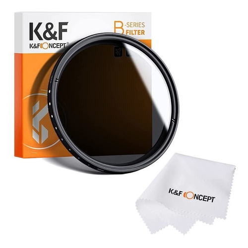 K&f Concept- Filtro De Densidad Neutra/52mm/plastic