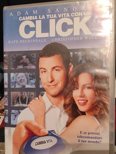 Película Dvd Click Adam Sandler Original 