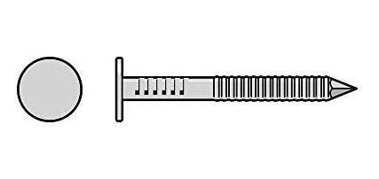 Clavo Tejado Simpson Strong-tie S510arn5 - 1-3/4puLG X .131