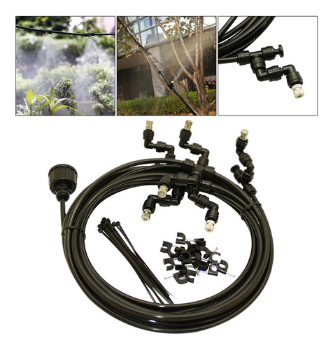 Manguera De Nebulización De Agua De Baja Presión Kit De