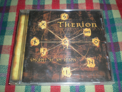 Therion / Secret Of The Runes Cd C/ Bonus Made In Rusia (77)