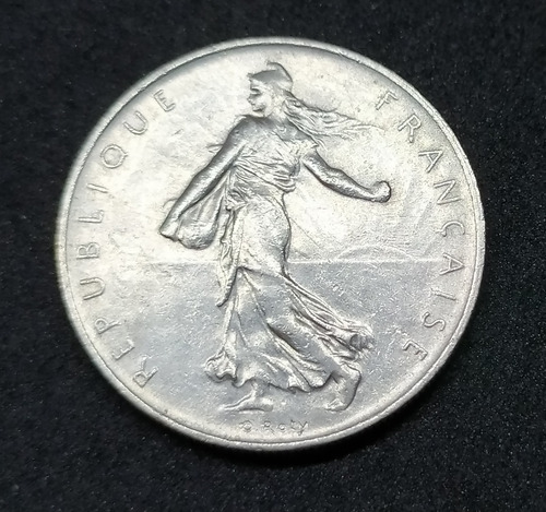 Francia - Moneda De 1 Franc - Año: 1968