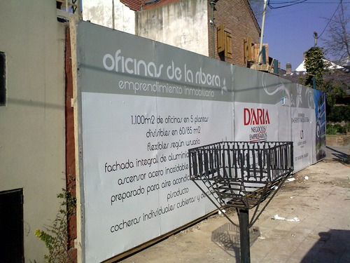 Cercos De Obra - Carteles - Inmobiliarias