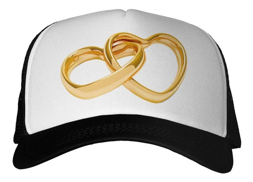 Gorra Alianza Anillos Boda Compromiso M1