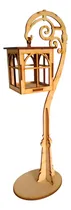 Comprar 15 Faroles Porta Vela 37cm Centro Mesa Mdf Fibrofacil Fanal