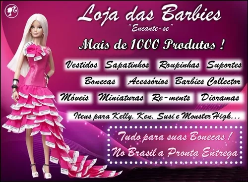 Par De Meias 7/8 Para Boneca Barbie Blythe Meia Calça Roupa