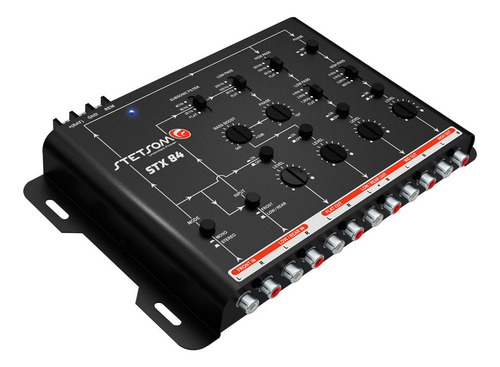 Crossover Automotivo Stetsom 4 Vias Stx-84 Mesa Regulagem