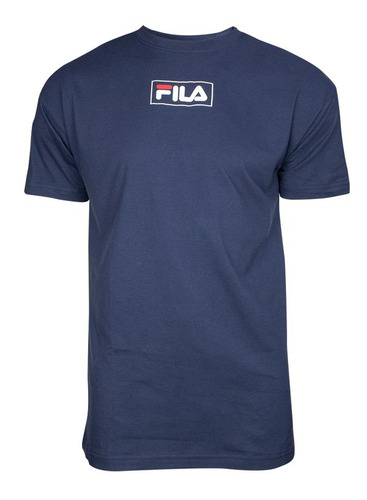 Camiseta Fila Logo Masculina F11l518149-185