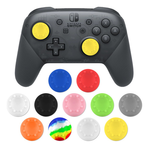 Pack 60 Gomas Para Switch Ps5 Ps4 Xbox Control Grip Silicón