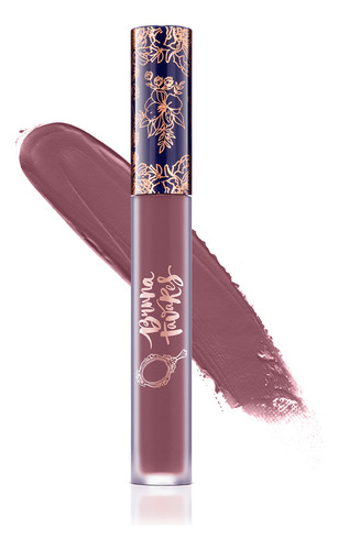 Bruna Tavares Bt Batom Líquido Matte Hermione 4ml