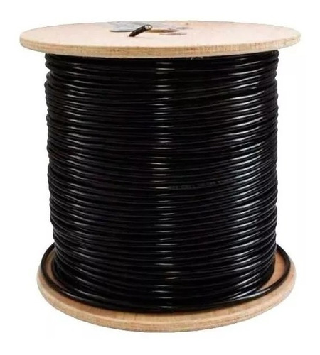 Cable Utp Wireplus+ Intemperie Cat6 Bobina Exterior 100 Mts 