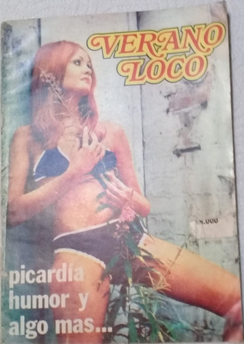 Antigua Revista **verano Loco** N° 15 