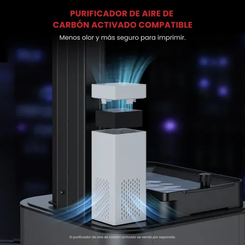 Impresora 3d Resina Anycubic Photon Mono 4 Ultra