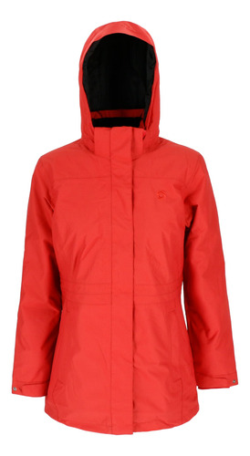 Parka Térmica Oryx Women Red Doite