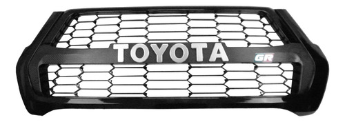 Parrilla Rejilla Frente Led Custom Toyota Hilux 2021-2024