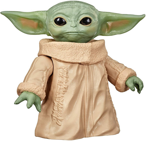 Muñeco Star Wars Mandalorian Baby Yoda Grogu 17 Cm Original