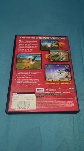 Dragonball Z Budokai Ps2 Original (Usado)