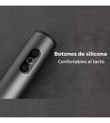 Imagen 3 de 6 de Saca Corcho Eléctrico Gadnic Vinos Destapador Automático