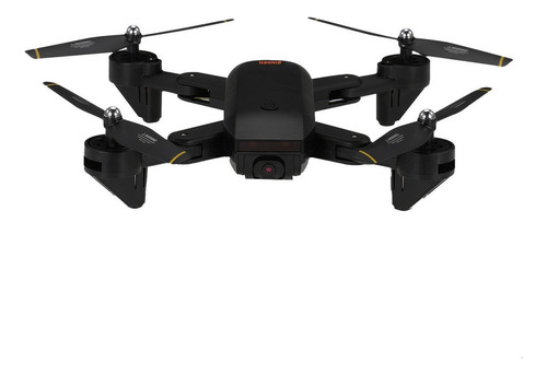 Mini drone Binden Binden DM107S 2023 con dual cámara HD negro 2.4GHz 1 batería