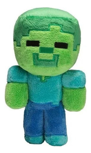 Peluches Del Juego Minecraft (20cm) Zombie