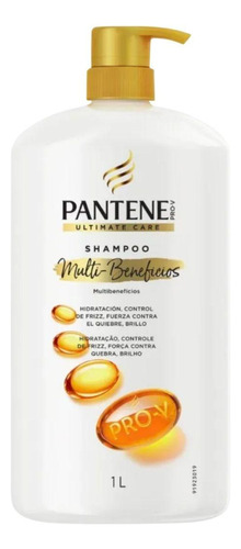 Shampoo Pantene Pro-v Ultimate Care Multi-beneficios 1l