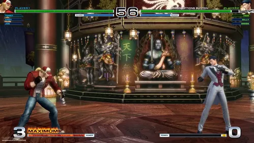 The King Of Fighters Xiv Ultimate Edition Kof 14 Ps4 Físico