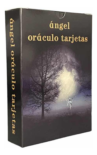 Oráculo De Ángel, 44 Cartas, Versión Español