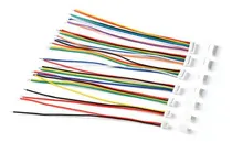 Comprar Conector Jst-gh1.25  6 Pines Con Cable Pack 4 Unidades
